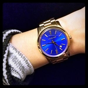 Michael Kors Runway rose gold watch MK5913